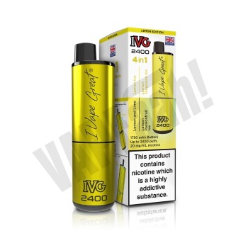 IVG 2400 Prefilled Pod Vape Kit